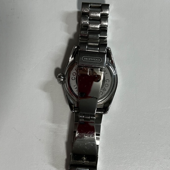 Coach Andee Unisex Boyfriend Watch in Stainless Steel - Picture 6 of 7